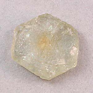 Rough Montana Sapphire gemstone