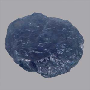 Rough Montana Sapphire gemstone