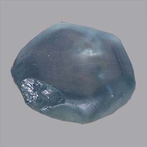 Rough Montana Sapphire gemstone