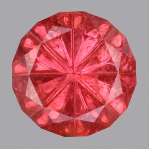 Reddish Orange Sapphire gemstone
