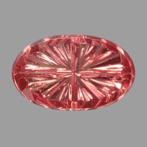 Orange/Red Sapphire gemstone