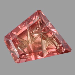 Red/Orange Sapphire gemstone