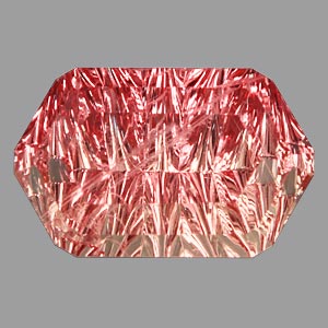 Peach Sapphire gemstone