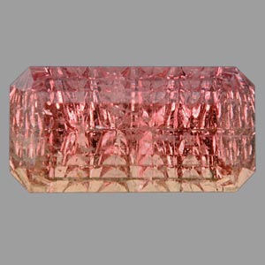 Red/Orange Sapphire gemstone