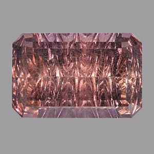 Red/Orange/Brown Sapphire gemstone