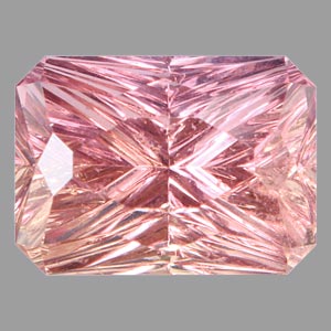 Pink/Orange Sapphire gemstone