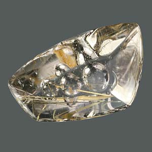 Rutilated Quartz gemstone