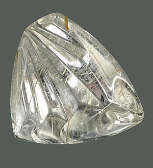 Rutilated Quartz gemstone