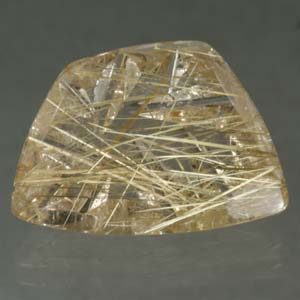 Rutilated Quartz gemstone