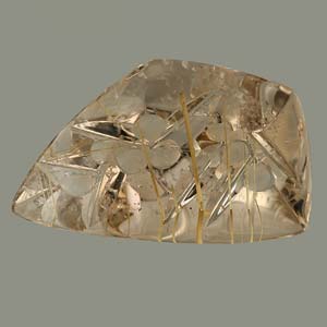 Rutilated Quartz gemstone