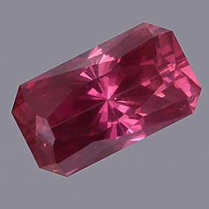 Reddish Sapphire gemstone