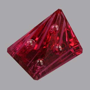  Rubelite Tourmaline gemstone