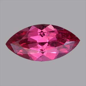 Red Tourmaline gemstone