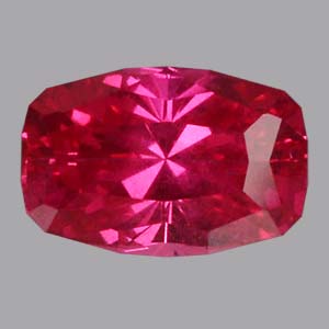 Hot Pink Sapphire gemstone