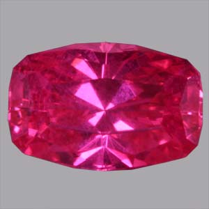 Hot Pink Sapphire gemstone