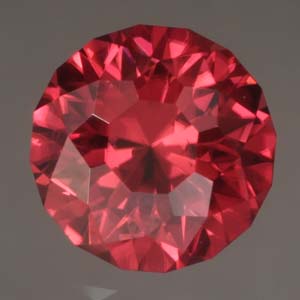 Red Zircon gemstone