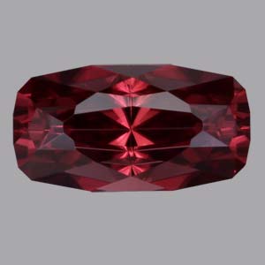 Red Zircon gemstone