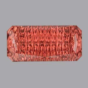 Cinammon Zircon gemstone