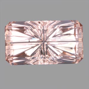 Salmon Tourmaline gemstone