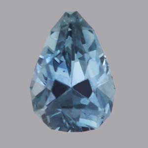 Blue Montana Sapphire gemstone