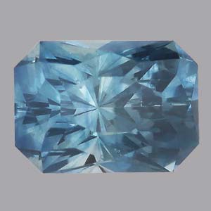 Blue Montana Sapphire gemstone