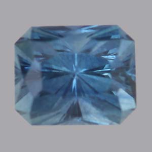 Blue Montana Sapphire gemstone