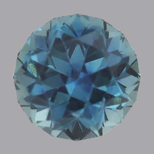 Blue Montana Sapphire gemstone