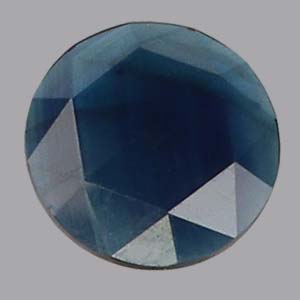 Deep Teal Australian Sapphire gemstone