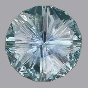 Blue/Green Sapphire gemstone