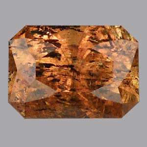 Brown Sapphire gemstone