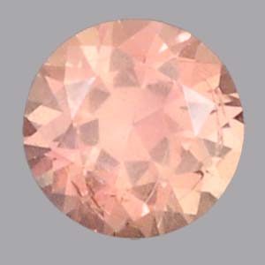 Padparadscha Sapphire gemstone