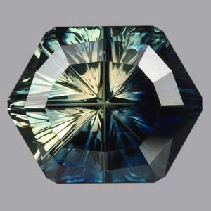 Parti Color Australian Sapphire gemstone