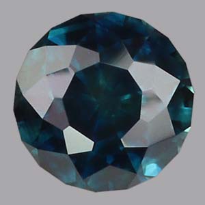 Blue Green Australian Sapphire gemstone