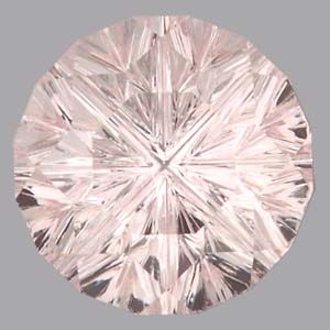 Pale Peach Sapphire gemstone