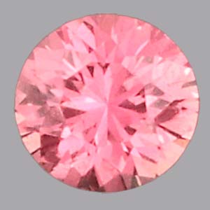 Padparadscha Sapphire gemstone