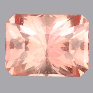 Light Orange Sapphire gemstone