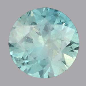 Teal Australian Sapphire gemstone