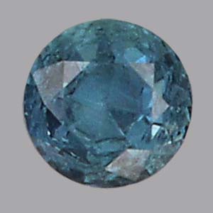Teal Sapphire gemstone