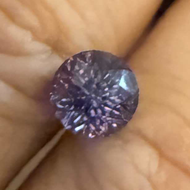 Purple Sapphire gemstone