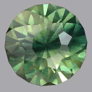 Parti Color Australian Sapphire gemstone