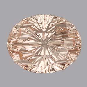 Peach Sapphire gemstone