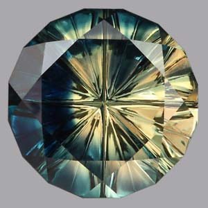 Parti Color Australian Sapphire gemstone
