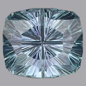 Blue Green Montana Sapphire gemstone