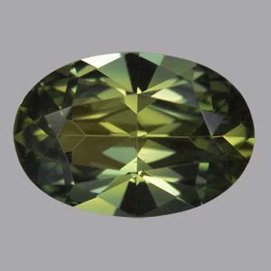 Green Sapphire gemstone