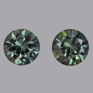 Green Sapphire gemstone