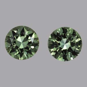 Green Sapphire gemstone