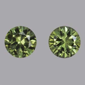 Green Sapphire gemstone