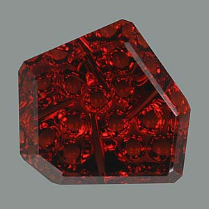 Scarlet Garnet gemstone