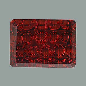 Scarlet Garnet gemstone