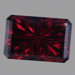 Scarlet Garnet gemstone